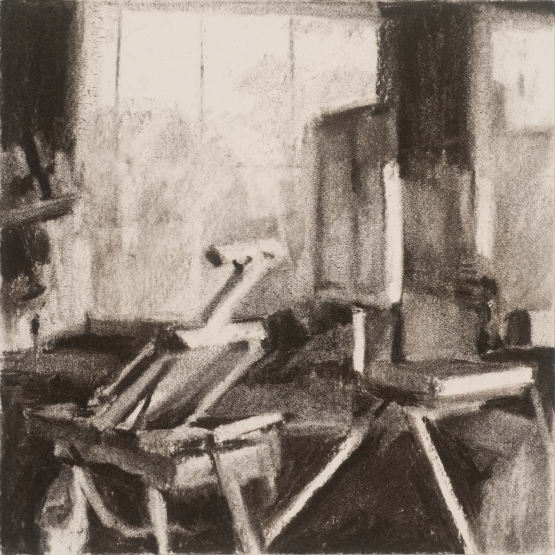 Two Easels, VH