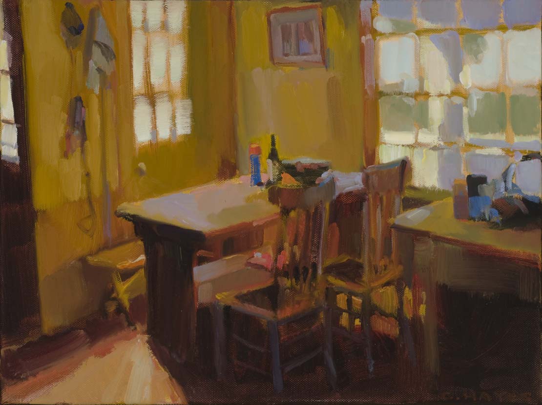 Yellow Kitchen, Cushings Island