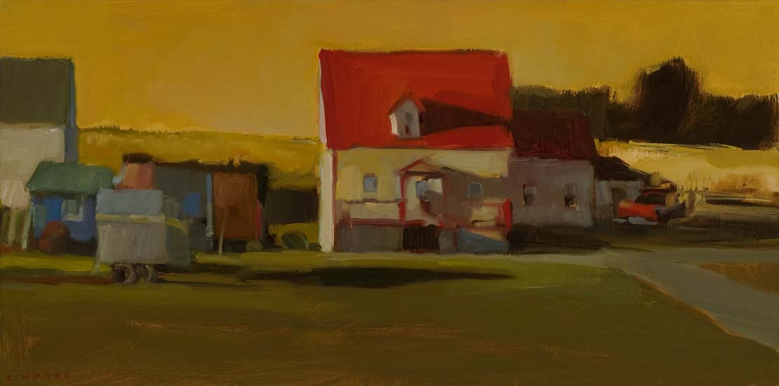 Red Roof, Red Truck, Gaspé