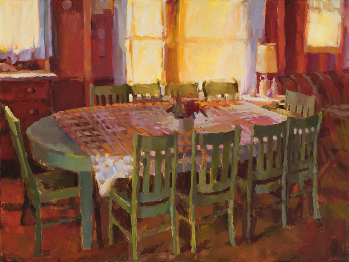 Green Table, Vinalhaven