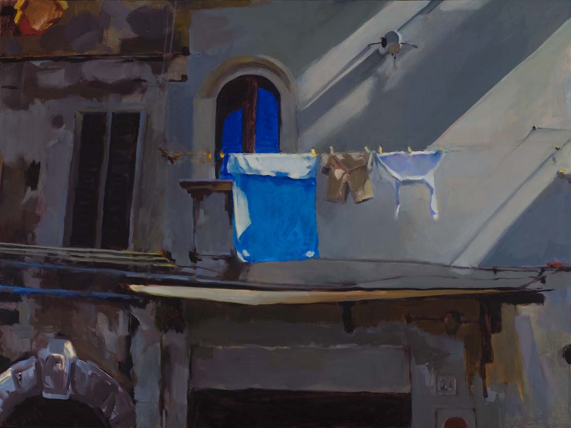 Blue Towel, Civita